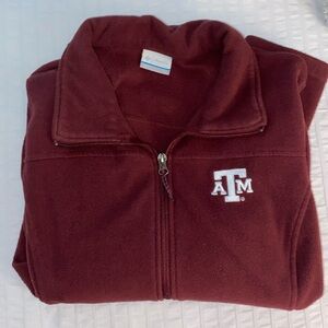 Columbia TAMU fleece